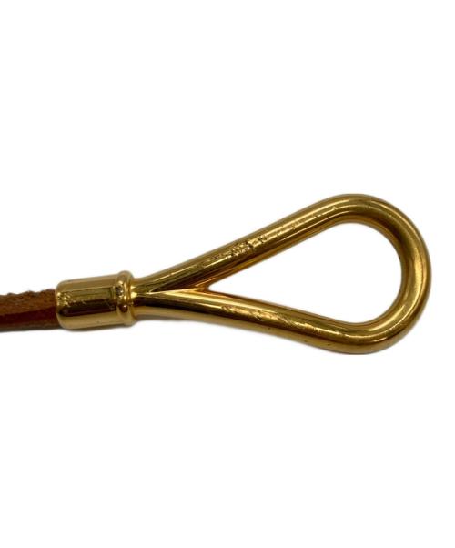 HERMES（エルメス）HERMES (エルメス) ジャンボ2連ブレスレット ブラウンの古着・服飾アイテム