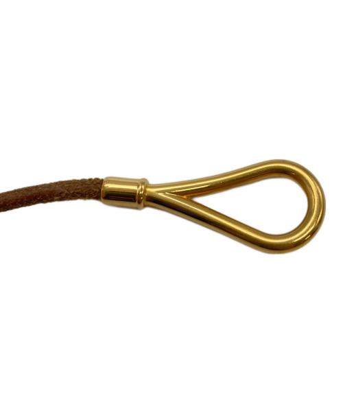 HERMES（エルメス）HERMES (エルメス) ジャンボ2連ブレスレット ブラウンの古着・服飾アイテム