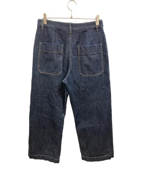 STUDIO NICHOLSON（スタジオ ニコルソン）STUDIO NICHOLSON (スタジオ ニコルソン) PYAD Selvedge Denim/スタジオ ニコルソン/51-10-721007/22SS インディゴ サイズ:Ｍの古着・服飾アイテム