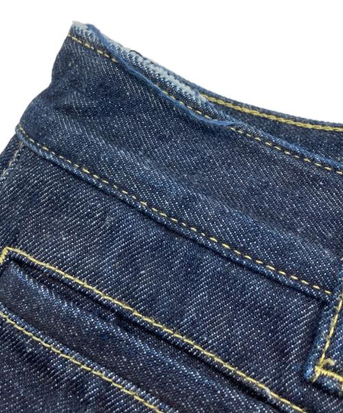 STUDIO NICHOLSON（スタジオ ニコルソン）STUDIO NICHOLSON (スタジオ ニコルソン) PYAD Selvedge Denim/スタジオ ニコルソン/51-10-721007/22SS インディゴ サイズ:Ｍの古着・服飾アイテム