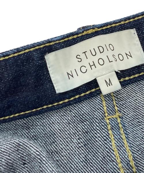 STUDIO NICHOLSON（スタジオ ニコルソン）STUDIO NICHOLSON (スタジオ ニコルソン) PYAD Selvedge Denim/スタジオ ニコルソン/51-10-721007/22SS インディゴ サイズ:Ｍの古着・服飾アイテム