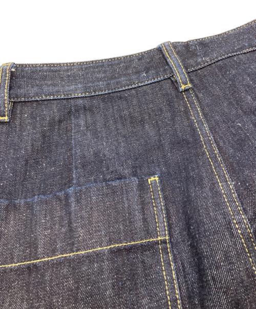 STUDIO NICHOLSON（スタジオ ニコルソン）STUDIO NICHOLSON (スタジオ ニコルソン) PYAD Selvedge Denim/スタジオ ニコルソン/51-10-721007/22SS インディゴ サイズ:Ｍの古着・服飾アイテム