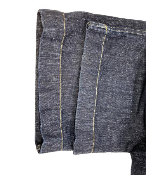 STUDIO NICHOLSON（スタジオ ニコルソン）STUDIO NICHOLSON (スタジオ ニコルソン) PYAD Selvedge Denim/スタジオ ニコルソン/51-10-721007/22SS インディゴ サイズ:Ｍの古着・服飾アイテム