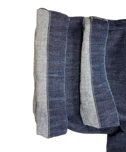 STUDIO NICHOLSON（スタジオ ニコルソン）STUDIO NICHOLSON (スタジオ ニコルソン) PYAD Selvedge Denim/スタジオ ニコルソン/51-10-721007/22SS インディゴ サイズ:Ｍの古着・服飾アイテム
