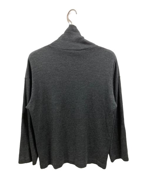 N.HOOLYWOOD（エヌ ハリウッド）N.HOOLYWOOD (エヌ ハリウッド) ハイネックウールニット/エヌ ハリウッド/2212-CS10-021 グレー サイズ:36の古着・服飾アイテム
