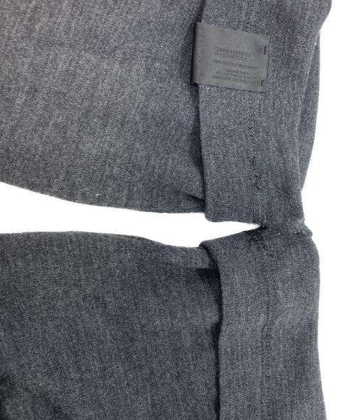N.HOOLYWOOD（エヌ ハリウッド）N.HOOLYWOOD (エヌ ハリウッド) ハイネックウールニット/エヌ ハリウッド/2212-CS10-021 グレー サイズ:36の古着・服飾アイテム