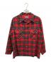 PENDLETON（ペンドルトン）の古着「ウールチェックシャツ/ペンドルトン/70's」｜レッド×ブラック
