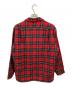 PENDLETON (ペンドルトン) ウールチェックシャツ/ペンドルトン/70's レッド×ブラック サイズ:Ｌ：10000円