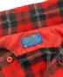 中古・古着 PENDLETON (ペンドルトン) ウールチェックシャツ/ペンドルトン/70's レッド×ブラック サイズ:Ｌ：10000円