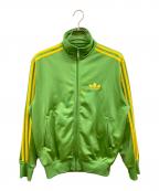 adidasアディダス）の古着「トラックジャケット/アディダス/P07542」｜グリーン