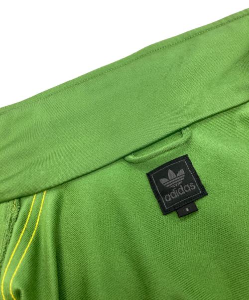 adidas（アディダス）adidas (アディダス) トラックジャケット/アディダス/P07542 グリーン サイズ:Sの古着・服飾アイテム