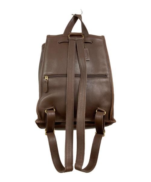 COACH（コーチ）COACH (コーチ) リュック ブラウンの古着・服飾アイテム
