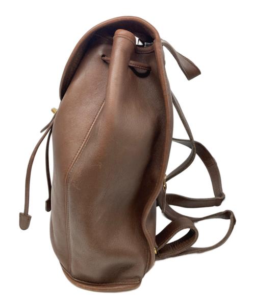 COACH（コーチ）COACH (コーチ) リュック ブラウンの古着・服飾アイテム