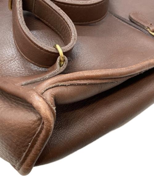 COACH（コーチ）COACH (コーチ) リュック ブラウンの古着・服飾アイテム