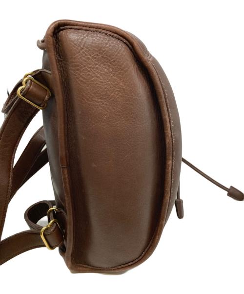 COACH（コーチ）COACH (コーチ) リュック ブラウンの古着・服飾アイテム