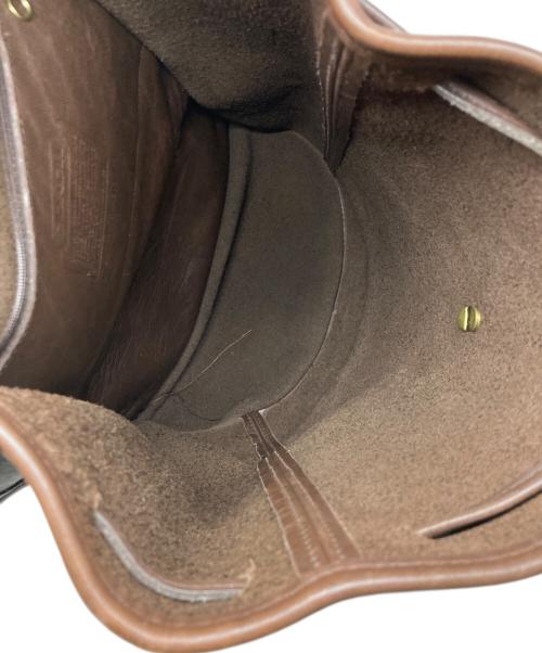 COACH（コーチ）COACH (コーチ) リュック ブラウンの古着・服飾アイテム