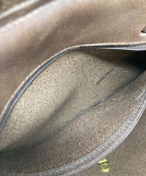 COACH（コーチ）COACH (コーチ) リュック ブラウンの古着・服飾アイテム