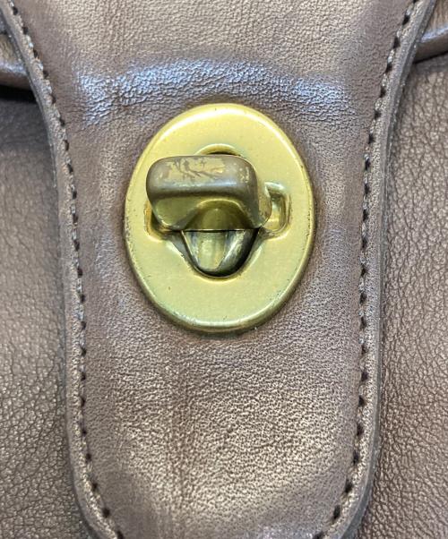 COACH（コーチ）COACH (コーチ) リュック ブラウンの古着・服飾アイテム