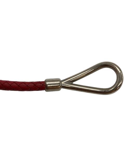 HERMES（エルメス）HERMES (エルメス) ジャンボブレスレット レッドの古着・服飾アイテム