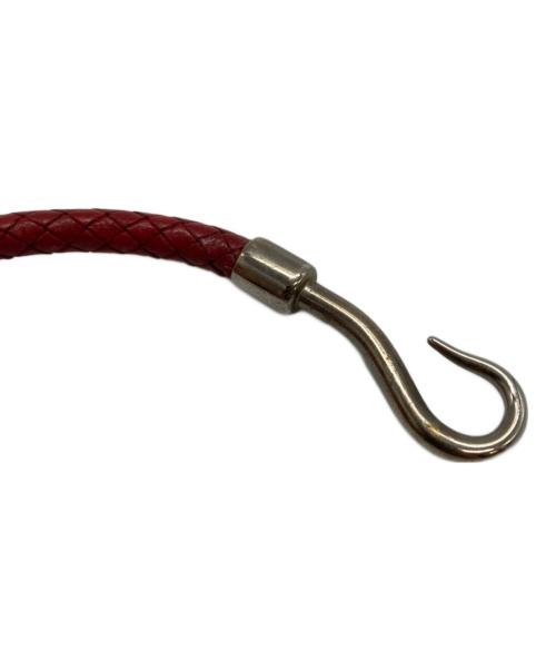 HERMES（エルメス）HERMES (エルメス) ジャンボブレスレット レッドの古着・服飾アイテム