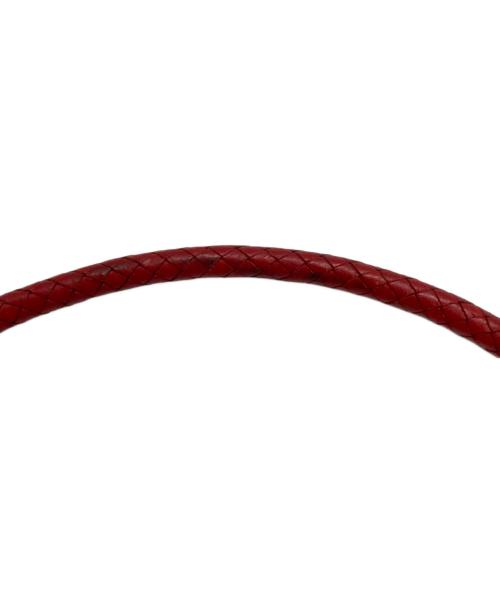 HERMES（エルメス）HERMES (エルメス) ジャンボブレスレット レッドの古着・服飾アイテム