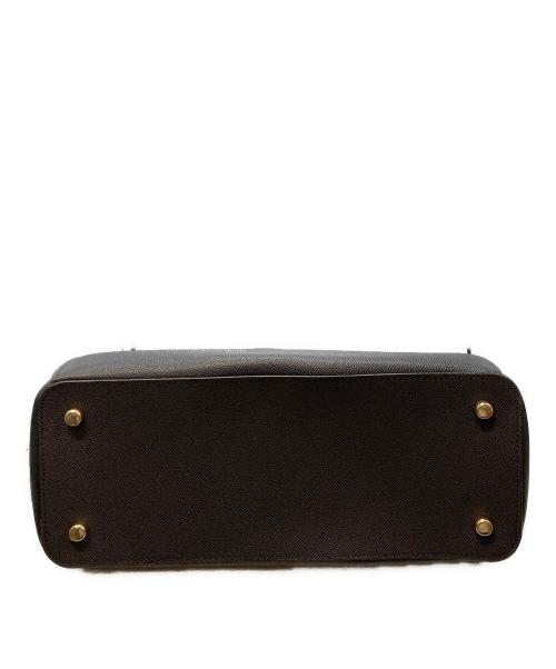 COACH（コーチ）COACH (コーチ) クロスグレインレザー トートバッグ/コーチ/F31474 ネイビーの古着・服飾アイテム
