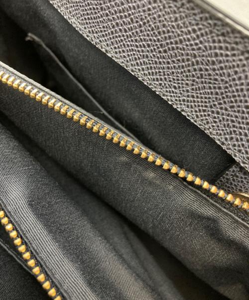 COACH（コーチ）COACH (コーチ) クロスグレインレザー トートバッグ/コーチ/F31474 ネイビーの古着・服飾アイテム