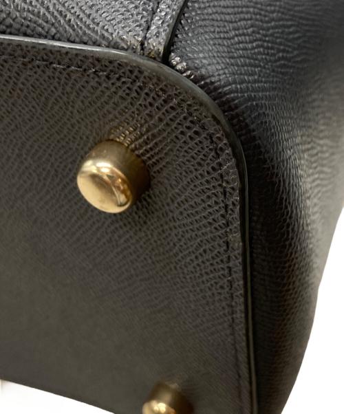 COACH（コーチ）COACH (コーチ) クロスグレインレザー トートバッグ/コーチ/F31474 ネイビーの古着・服飾アイテム