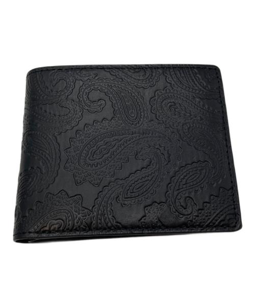 SUBCIETY（サブサエティ）SUBCIETY (サブサエティ) Paisley Wallet/サブサエティ ブラックの古着・服飾アイテム