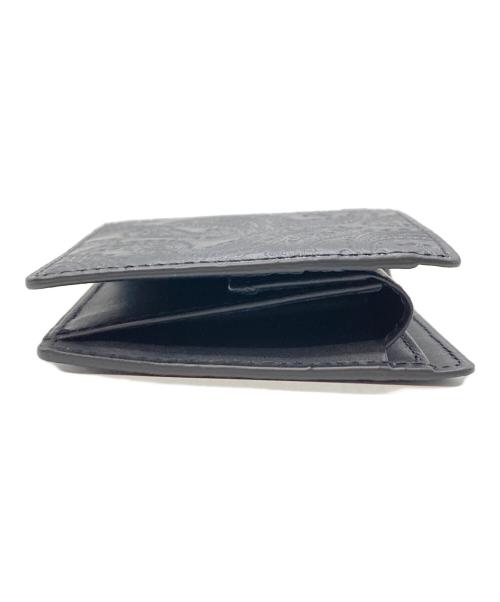SUBCIETY（サブサエティ）SUBCIETY (サブサエティ) Paisley Wallet/サブサエティ ブラックの古着・服飾アイテム