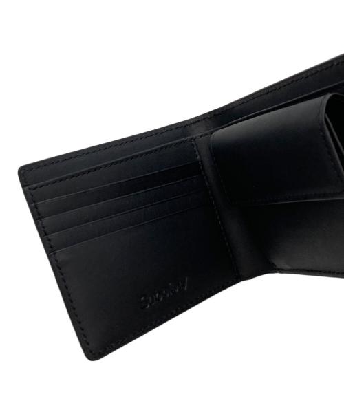 SUBCIETY（サブサエティ）SUBCIETY (サブサエティ) Paisley Wallet/サブサエティ ブラックの古着・服飾アイテム