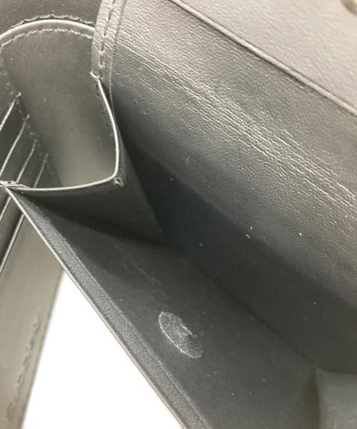 SUBCIETY（サブサエティ）SUBCIETY (サブサエティ) Paisley Wallet/サブサエティ ブラックの古着・服飾アイテム