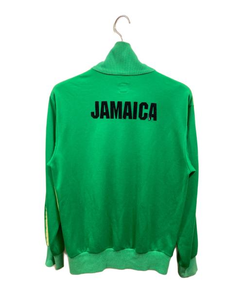 adidas（アディダス）adidas (アディダス) トラックジャケット/アディダス グリーン×イエロー サイズ:Ｍの古着・服飾アイテム
