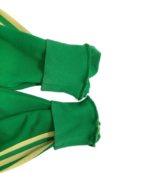 adidas（アディダス）adidas (アディダス) トラックジャケット/アディダス グリーン×イエロー サイズ:Ｍの古着・服飾アイテム