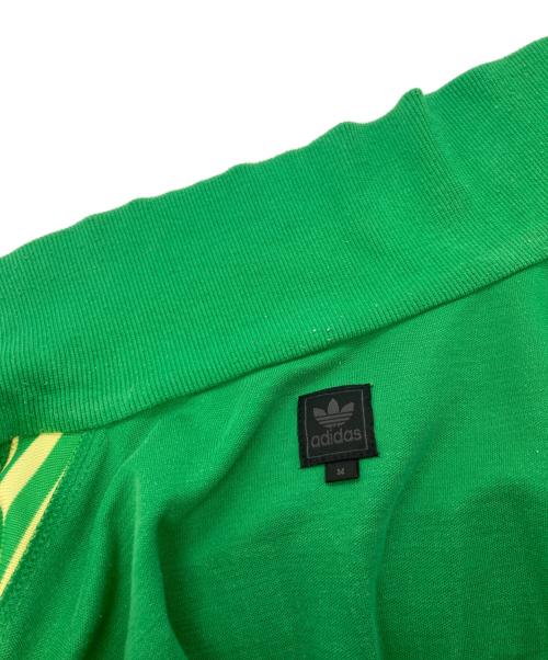 adidas（アディダス）adidas (アディダス) トラックジャケット/アディダス グリーン×イエロー サイズ:Ｍの古着・服飾アイテム