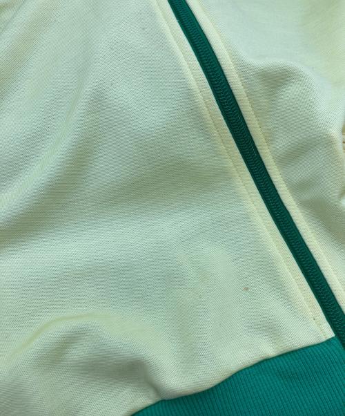 adidas（アディダス）adidas (アディダス) トラックジャケット/アディダス グリーン×イエロー サイズ:Ｍの古着・服飾アイテム