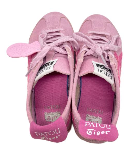 Onitsuka Tiger（オニツカタイガー）Onitsuka Tiger (オニツカタイガー) patou (パトゥ) ローカットスニーカー/オニツカタイガー/パトゥ/1183C380/MEXICO'66 ピンク サイズ:24.5cmの古着・服飾アイテム