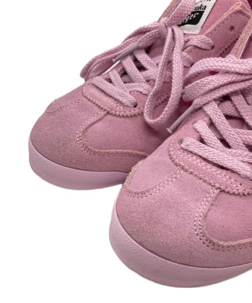 Onitsuka Tiger（オニツカタイガー）Onitsuka Tiger (オニツカタイガー) patou (パトゥ) ローカットスニーカー/オニツカタイガー/パトゥ/1183C380/MEXICO'66 ピンク サイズ:24.5cmの古着・服飾アイテム