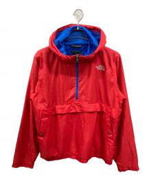 THE NORTH FACE（ザ ノース フェイス）の古着「アノラックパーカー　ザ ノース フェイス」｜レッド
