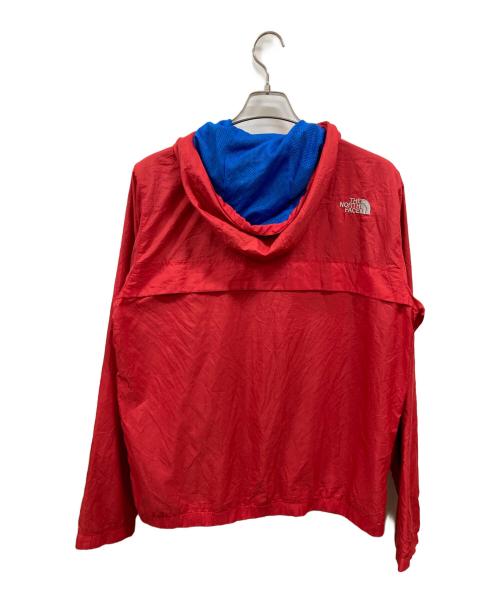 THE NORTH FACE（ザ ノース フェイス）THE NORTH FACE (ザ ノース フェイス) アノラックパーカー　ザ ノース フェイス レッド サイズ:Ｍの古着・服飾アイテム