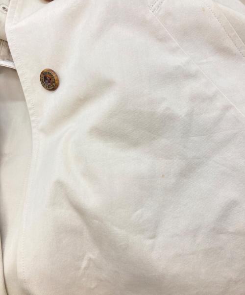 BURBERRY BLUE LABEL（バーバリー ブルー レーベル）BURBERRY BLUE LABEL (バーバリーロンドンブルーレーベル) 裏ノバチェックステンカラーコート/バーバリーロンドンブルーレーベル/FNF-38-510 ベージュ サイズ:40の古着・服飾アイテム