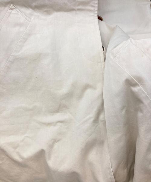 BURBERRY BLUE LABEL（バーバリー ブルー レーベル）BURBERRY BLUE LABEL (バーバリーロンドンブルーレーベル) 裏ノバチェックステンカラーコート/バーバリーロンドンブルーレーベル/FNF-38-510 ベージュ サイズ:40の古着・服飾アイテム