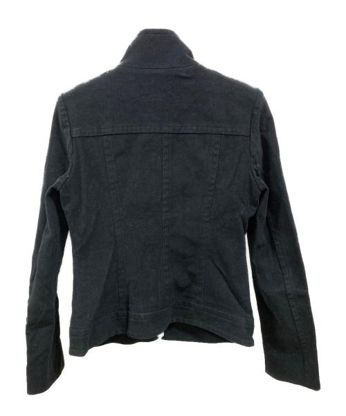 BURBERRY BLUE LABEL（バーバリー ブルー レーベル）BURBERRY BLUE LABEL (バーバリーロンドンブルーレーベル) フルジップジャケット ブラック サイズ:38の古着・服飾アイテム