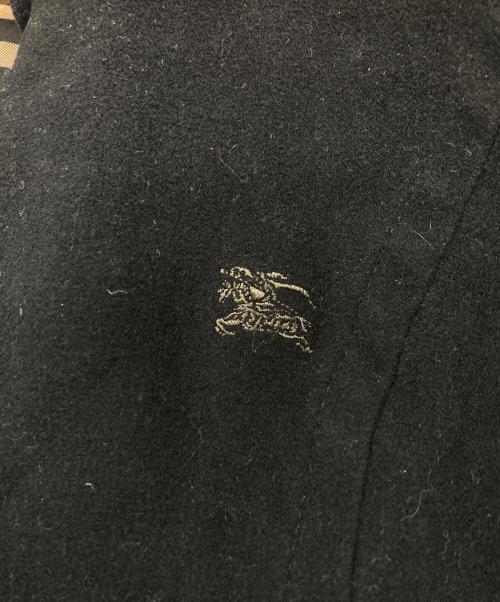 BURBERRY BLUE LABEL（バーバリー ブルー レーベル）BURBERRY BLUE LABEL (バーバリーロンドンブルーレーベル) フルジップジャケット ブラック サイズ:38の古着・服飾アイテム