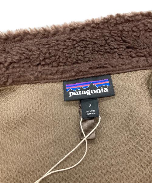 Patagonia（パタゴニア）Patagonia (パタゴニア) フリースベスト/パタゴニア/STY23083FA21 ブラウン×ピンク サイズ:Sの古着・服飾アイテム