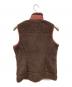 Patagonia (パタゴニア) フリースベスト/パタゴニア/STY23083FA21 ブラウン×ピンク サイズ:S：7000円