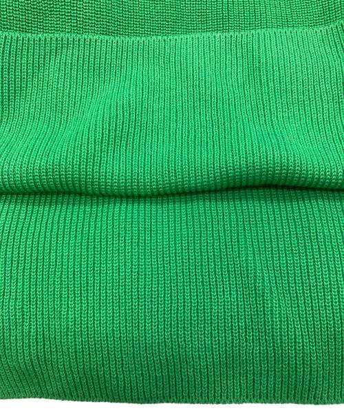 TAN（タン）TAN (タン) Studious別注 レースアンドニットペアトップス/タン/TN21STOO1 グリーン サイズ:Freeの古着・服飾アイテム