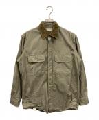 L.L.Beanエルエルビーン）の古着「ワークシャツ/エルエルビーン/USA製」｜オリーブ