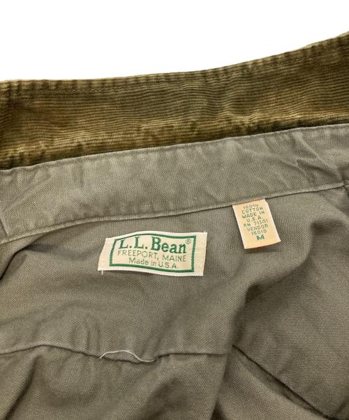 L.L.Bean（エルエルビーン）L.L.Bean (エルエルビーン) ワークシャツ/エルエルビーン/USA製 オリーブ サイズ:Ｍの古着・服飾アイテム