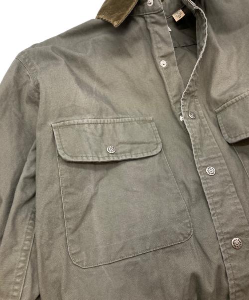 L.L.Bean（エルエルビーン）L.L.Bean (エルエルビーン) ワークシャツ/エルエルビーン/USA製 オリーブ サイズ:Ｍの古着・服飾アイテム